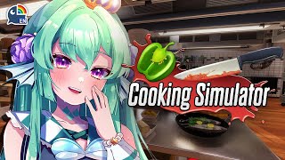 【COOKING SIMULATOR】 feesh for dinner 【NIJISANJI EN | Finana Ryugu】