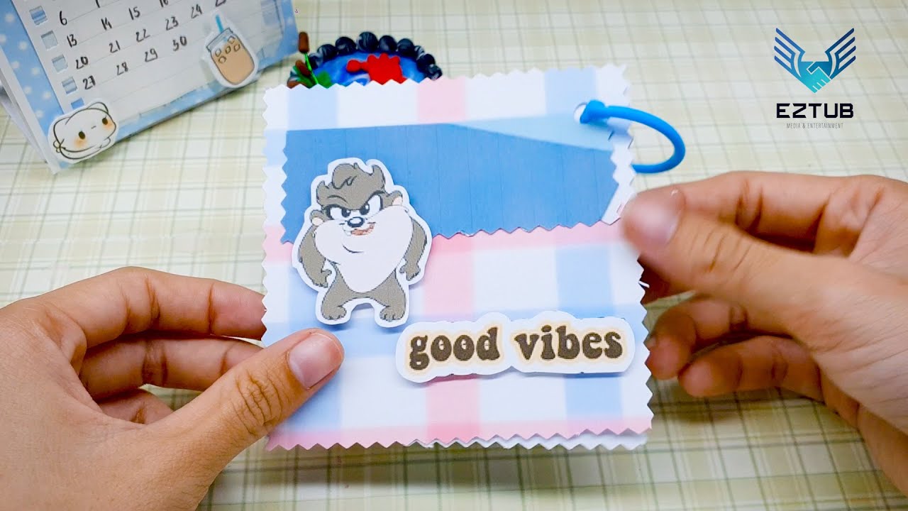 Wild Imagination Decorating Your Duckling and Wolf Cartoon Notebook