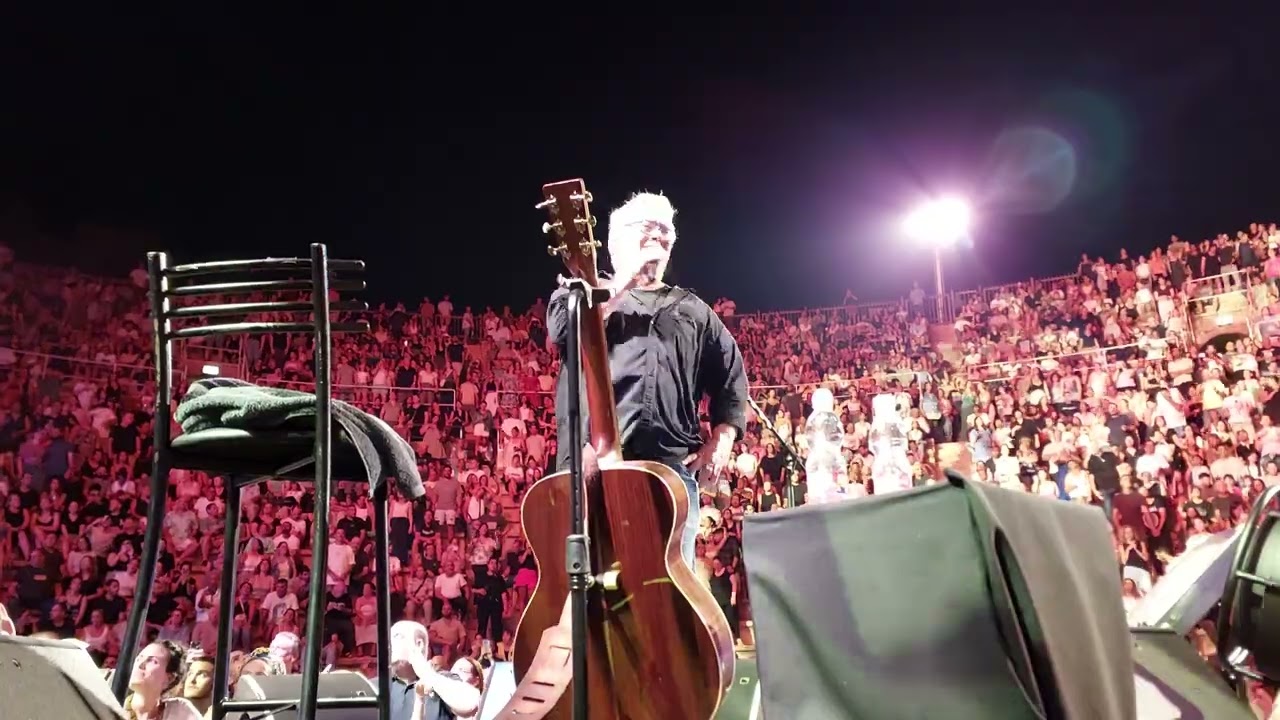 שלמה ארצי- תתארו לכם- אמפי קיסריה- 1.8.2024