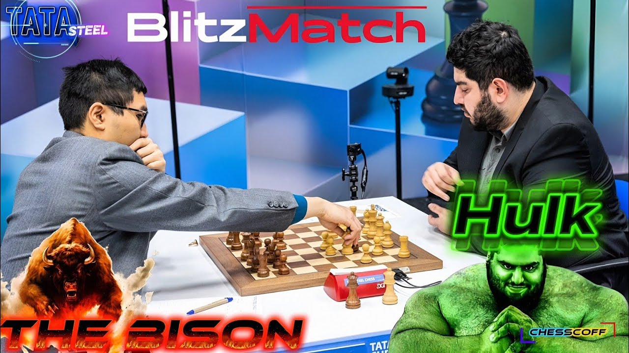 Wesley So Vs Parham Maghsoodloo || Blitz Chess
