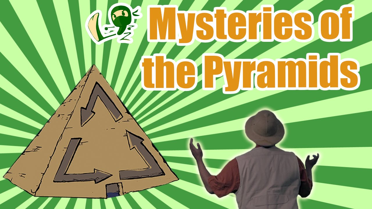 Mysteries of the Pyramids: Wrapped in Secrecy - Green Ninja Show - YouTube