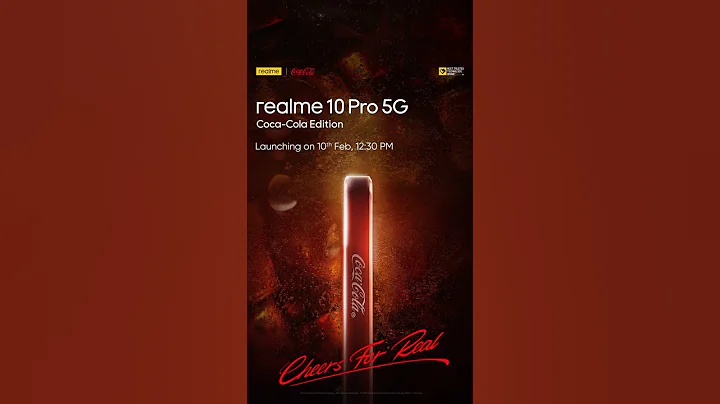 Experience the Astonishing |  The realme 10 Pro 5G Coca-Cola Edition | Cheers for Real - 天天要聞