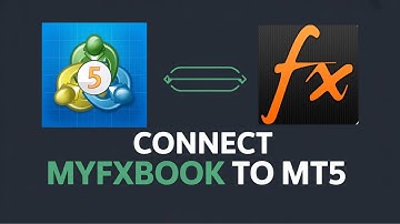 How To Connect MyFxBook To MetaTrader 5
