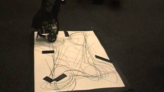 2012 Robotics Class: Braulio Martinez' Drawbot.