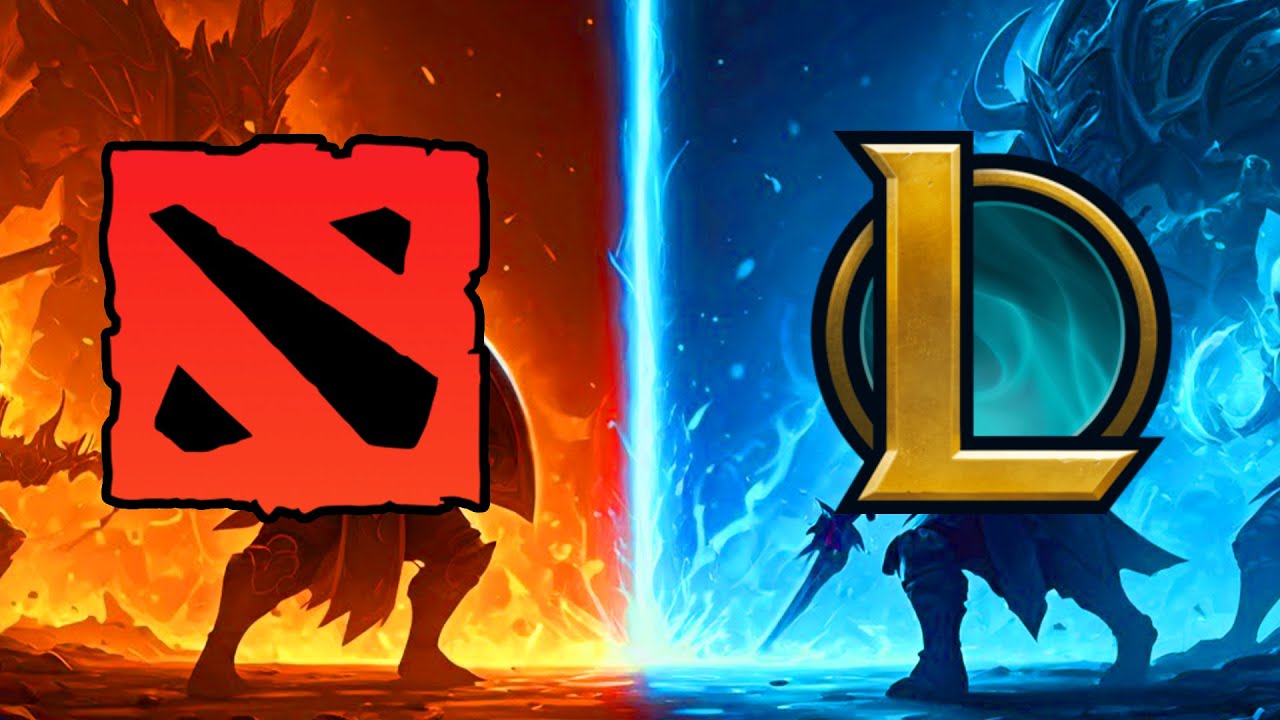 ЧТО ОТЛИЧАЕТ DOTA ОТ LEAGUE?