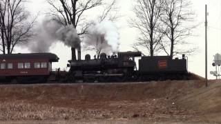 Strasburg Railroad: Opening Day Weekend 2015