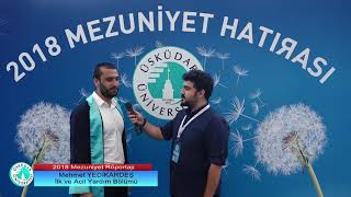 Mezunlarımız Ne diyor ?  - İlk ve Acil Yardım Bölümü - Mehmet Yedikardeş