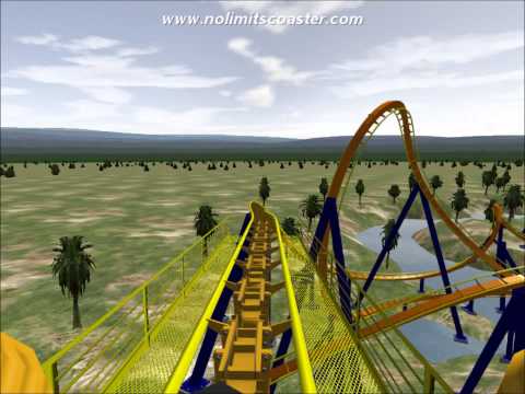 Sunkist (No Limits coaster)