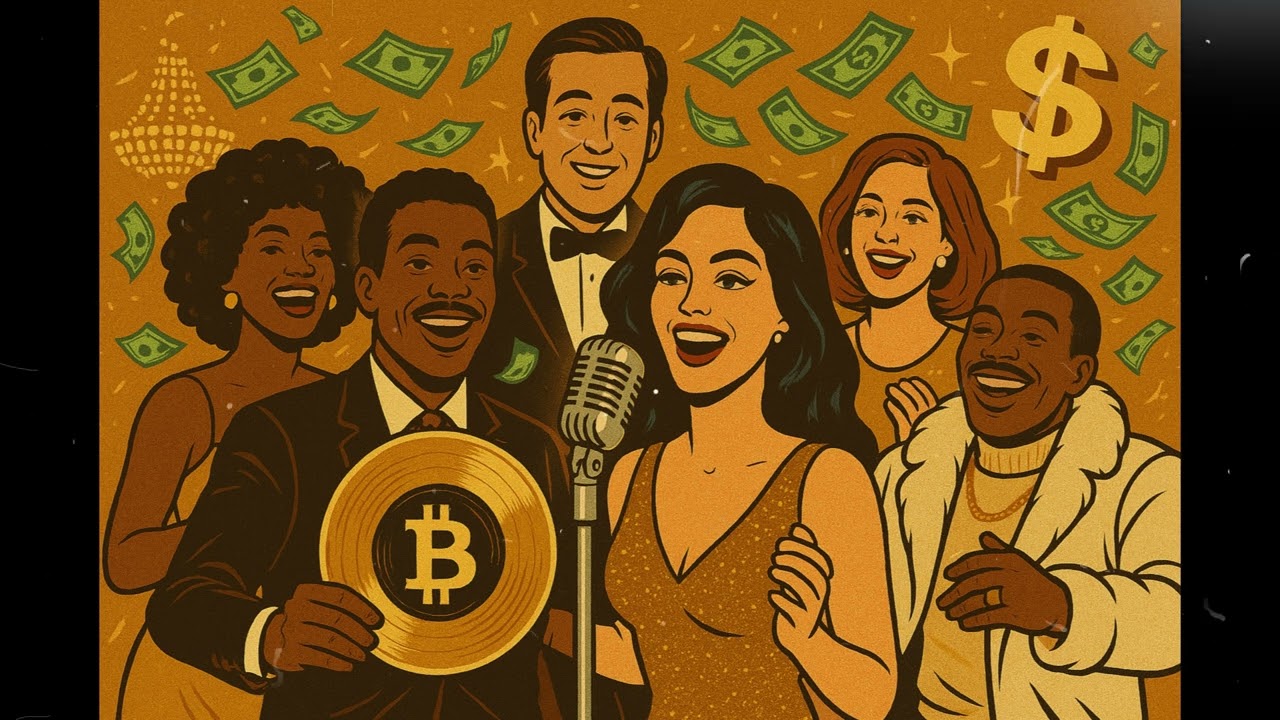 Crypto Harvest | High Vibe Crypto Song for Wealth Manifestation 💰✨