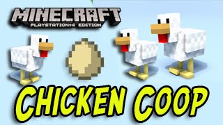 chicken coop minecraft tutorial xbox
