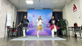 Nhảy Shuffle Dance Gặp Anh Đúng Lúc Bđ Hlv Tình Bom