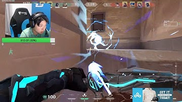 63 Rank! mvp! Cloud9 OXY PRO SOVA - VALORANT RANKED Pro POV