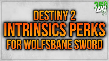 Wolfsbane Sword Complete Intrinsic Upgrade Guide – How to Get Every Perk - Heliostat  - Destiny 2