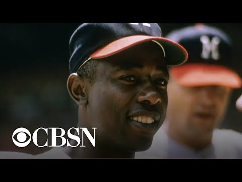 Remembering baseball legend Henry  «Hank»  Aaron, dead at 86.