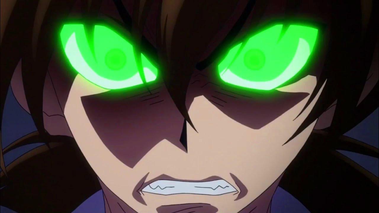 DXD Иссей злой