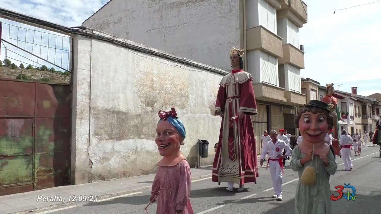 Peralta, Patronales 2025, Gigantes en las Casas Baratas, 12-09-2025