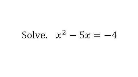 Solve a Quadratic Equation by Completing the Square (b is odd)