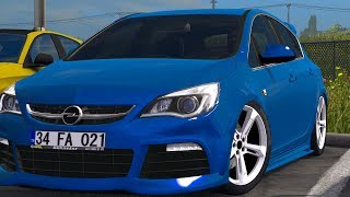 Opel Astra J - ETS2[1.36][Euro Truck Simulator 2]