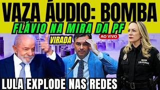 FLÁVIO EXPOSED LIVE: DELEGATE ADRIANA ACCORSI IS ON THE SCENE AND LULA RISES IN THE POLLS!