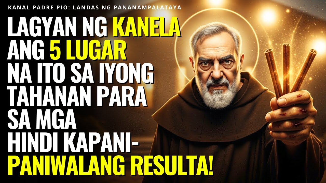 Paano Panatilihin ang Isang Espirituwal na Tahanan Ayon sa Turo ni Padre Pio