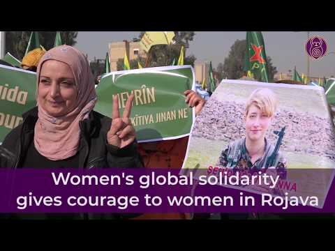 Women's Resistance - Against Turkish Occupation