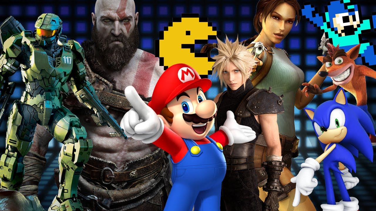 Most Recognizable Video Game Characters Of All Time YouTube Most Recognizable Video Game Characters Of All Time YouTube
