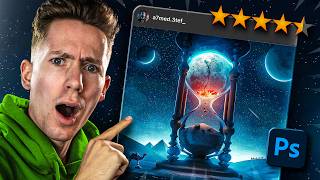 Rating YOUR Photoshop Edits + Tips \& Tricks! | #BennyReview (#4)