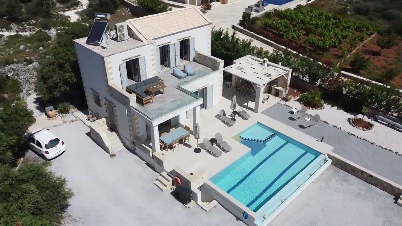 DC1012 Paleloni. Dreamcatchers Estate Agents, Almyrida, Crete YouTube