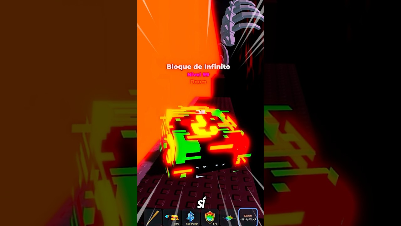 ASÍ CONSEGUÍ UN LYCKY BLOCK INFINITO 😱😱😭 #roblox #brainrot