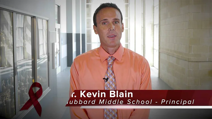 RED RIBBON WEEK Hubbard MS - Kevin Blain