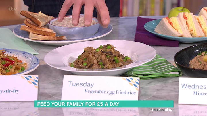 Feed Your Family for 5 a Day | This Morning