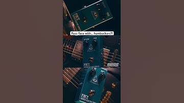 Don’t knock it til you try it // #fuzzpedal #fuzz #fuzzface #humbuckers #wideskyguitars
