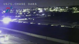 Traffic alert: Lanes blocked on US 75 in Plano