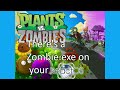 There's a zombie.exe on your ReactOS! Plants vs Zombies on real hardware