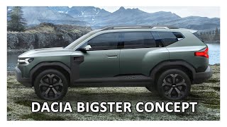 Dacia Bigster concept - Dacia enters the C-Segment