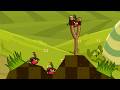 Angry Birds Adventures Full Gameplay