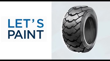 Lets Paint a Tire Pt.1 (CtrlPaint.com)