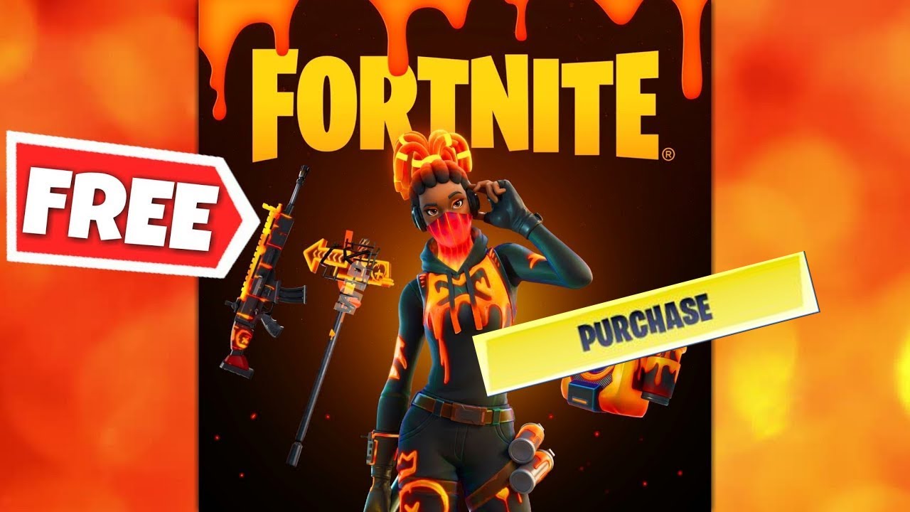 Fortnite Volcanic Assassin Purchase Tutorial
