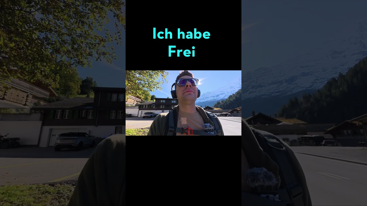 Ich hab frei 