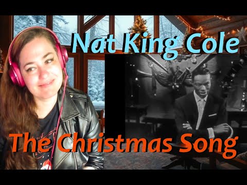 Such a Classic!! | Nat King Cole - The Christmas Song | Music Reaction | Lyrics