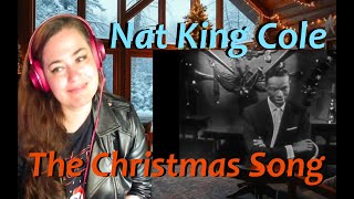 Such A Classic!! | Nat King Cole - The Christmas Song | Music Reaction | Lyrics