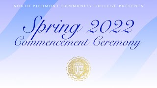 SPCC Spring 2022 Commencement Ceremony