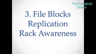 Hadoop File Blocks, Replication, and Rack Awareness Explained