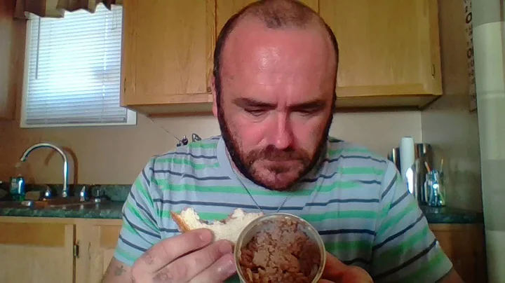 EATING A CAT FOOD SANDWICH