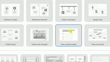 LearningApps - Tutorial italiano - Testo con lacune - Nomi - Italiano - LIM