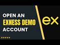 Exness Account Opening Telugu | How to Open an Exness Demo Trading Account (Easy Guide for Beginner
