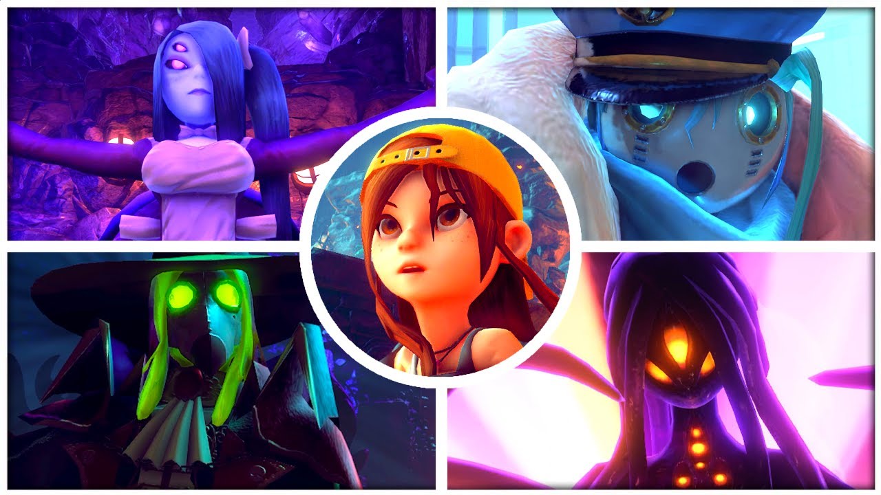 ONIRISM All Bosses (With Cutscenes) + ENDING