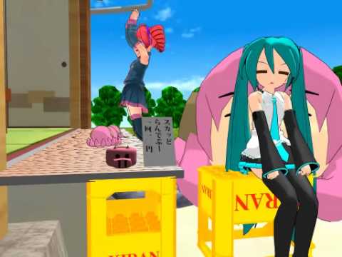 【第4回MMD杯本選】 世界の破滅と存亡を賭けて朝飯を食う動画