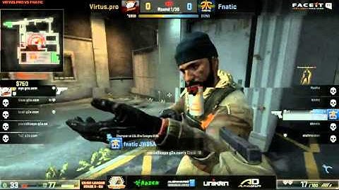 JW near ninja but snax knives him...