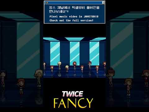 [<strong>Pixel</strong> Dance] <strong>TWICE</strong> - FANCY #shorts